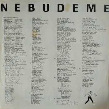 LP Laura A Její Tygři: Nebudeme