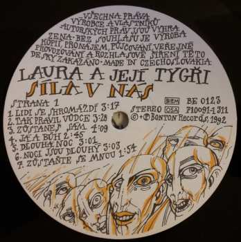 LP Laura A Její Tygři: Síla V Nás