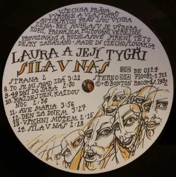 LP Laura A Její Tygři: Síla V Nás
