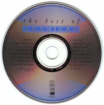 CD Laura Branigan: The Best Of Branigan