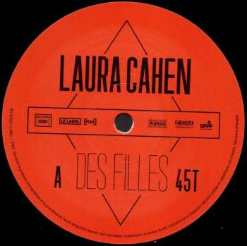 LP Laura Cahen: Des Filles  LTD