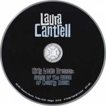 CD Laura Cantrell: Kitty Wells Dresses: Songs Of The Queen Of Country Music