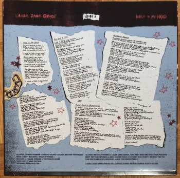 LP Laura Jane Grace: Hole In My Head CLR | LTD