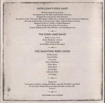 CD Laura Jean: Laura Jean's Eden Land
