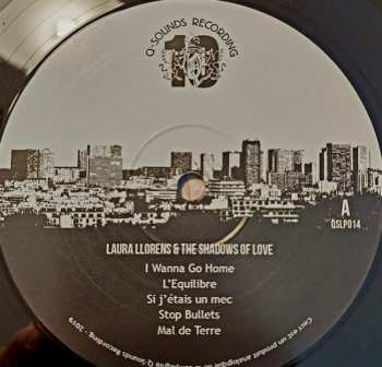 LP Laura Llorens and The Shadows Of Love: Home / Chez Moi