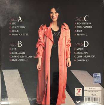 2LP Laura Pausini: Anime Parallele CLR | LTD | NUM
