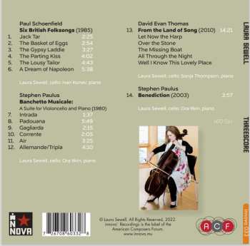 CD Laura Sewell: Threescore