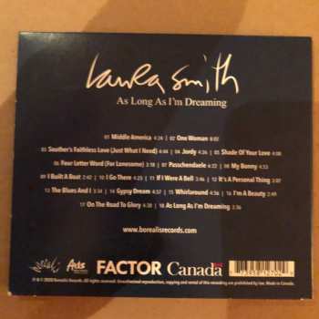 CD Laura Smith: As Long As I'm Dreaming