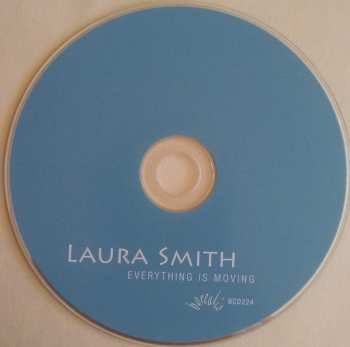 CD Laura Smith: Everything Is Moving