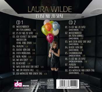 2CD Laura Wilde: Es ist nie zu spät DLX