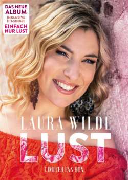 CD/Marchandises Laura Wilde: Lust (limited-fan-box)