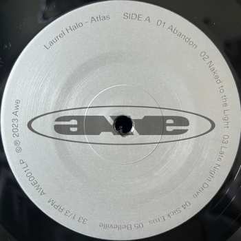 LP Laurel Halo: Atlas