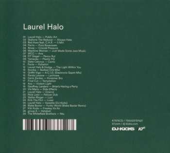 CD Laurel Halo: DJ-Kicks