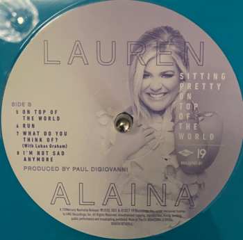 2LP Lauren Alaina: Sitting Pretty On Top Of The World CLR | LTD