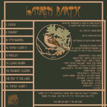 LP Lauren Barth: Stormwaiting LTD