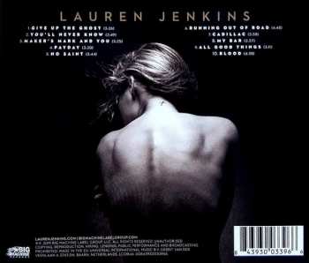 CD Lauren Jenkins: No Saint
