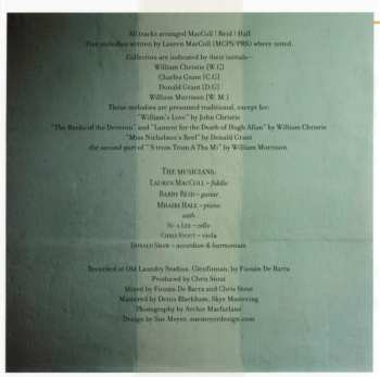 CD Lauren MacColl: Strewn With Ribbons