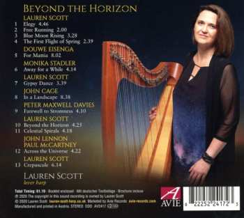 CD Lauren Scott: Beyond The Horizon