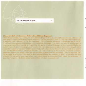 CD Laurence Jalbert: Tout Porte A Croire