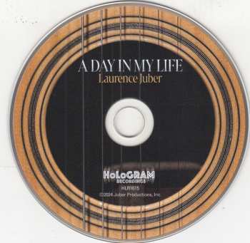 CD Laurence Juber: A Day In My Life