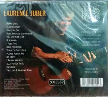 CD Laurence Juber: LJ Plays The Beatles Vol. 2 