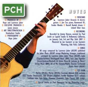 CD Laurence Juber: PCH