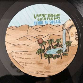 2LP Laurent Bardainne & Tigre D'eau Douce: Hymne Au Soleil