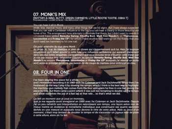 CD Laurent De Wilde: New Monk Trio