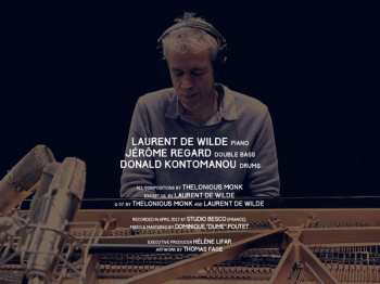 CD Laurent De Wilde: New Monk Trio