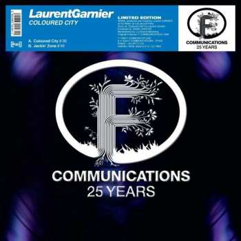LP Laurent Garnier: Coloured City LTD
