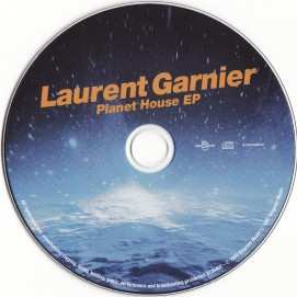 CD Laurent Garnier: Planet House EP DIGI