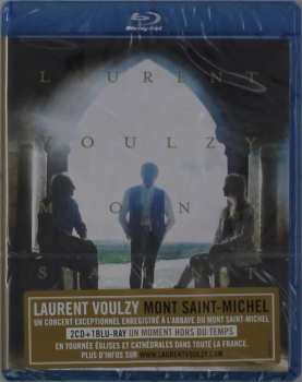 2CD/Blu-ray Laurent Voulzy: Mont Saint-Michel