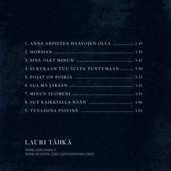 CD Lauri Tähkä: Vien Sut Täältä Kotiin