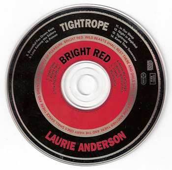 CD Laurie Anderson: Bright Red