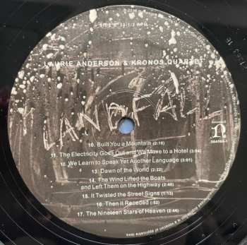 2LP Kronos Quartet: Landfall