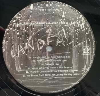 2LP Kronos Quartet: Landfall