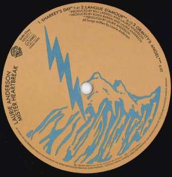 LP Laurie Anderson: Mister Heartbreak