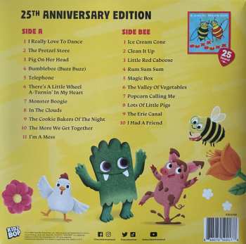 LP Laurie Berkner: Buzz Buzz CLR | LTD