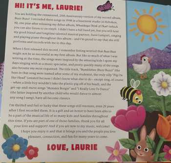 LP Laurie Berkner: Buzz Buzz CLR | LTD