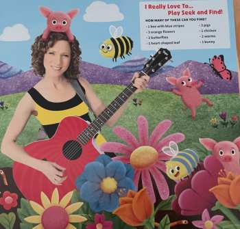 LP Laurie Berkner: Buzz Buzz CLR | LTD