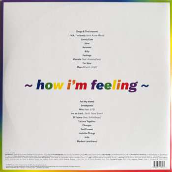2LP Lauv: How I’m Feeling CLR