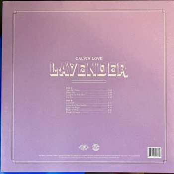LP Calvin Love: Lavender
