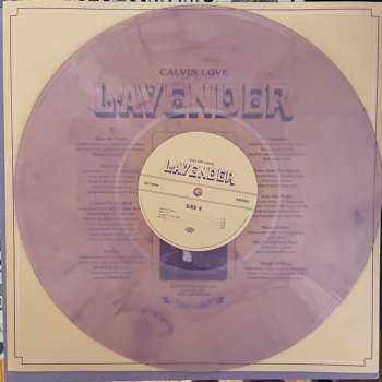 LP Calvin Love: Lavender