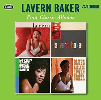 2CD LaVern Baker: Four Classic Albums