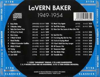 CD LaVern Baker: The Chronological LaVern Baker 1949-1954