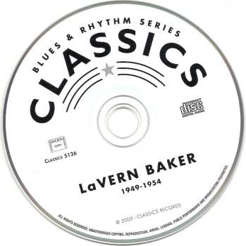 CD LaVern Baker: The Chronological LaVern Baker 1949-1954