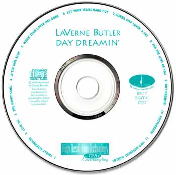 CD LaVerne Butler: Day Dreamin'