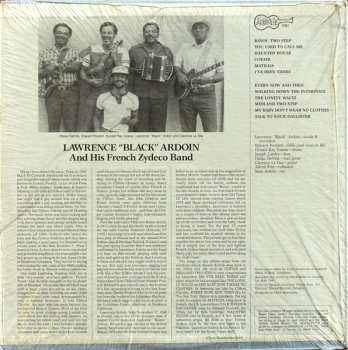 LP Edward Poullard: Lawrence "Black" Ardoin And His French Band