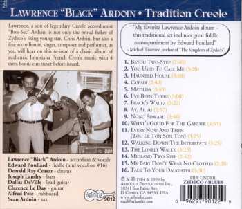 CD Lawrence Ardoin: Tradition Creole