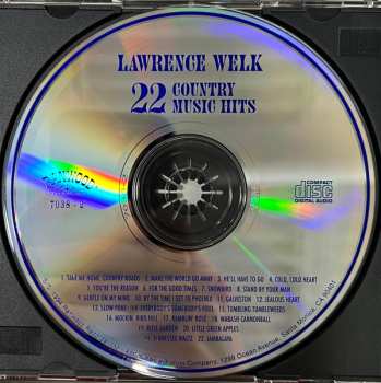 CD Lawrence Welk: 22 Country Music Hits